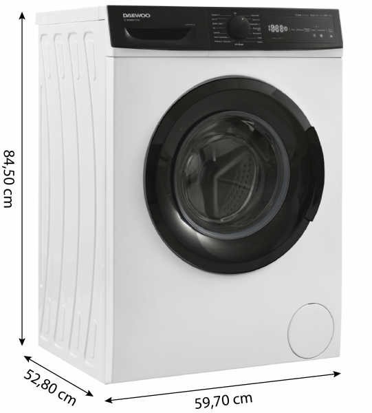 Daewoo WM 814 TTWA 1 DE Waschmaschine
